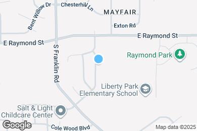 Map image of the property - 2279 Salem Park Dr