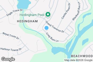 Map image of the property - 1808 Crag Burn Ln