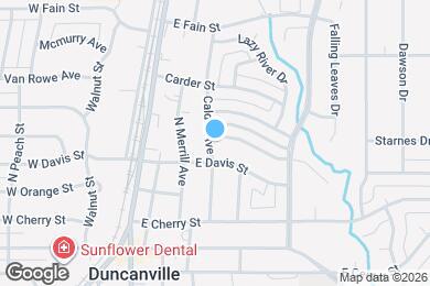 Map image of the property - 302 Shorewood Dr