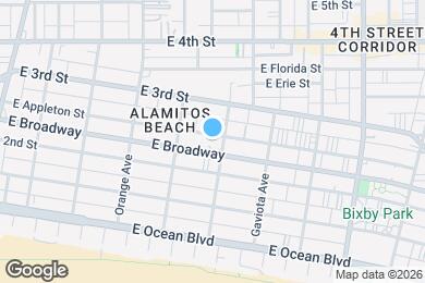Map image of the property - 1424 E Appleton St