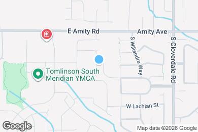 Map image of the property - 5034 S Amorita Ave