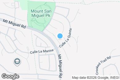 Map image of the property - 395 Plaza Calimar