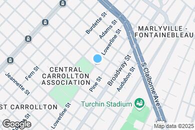 Map image of the property - 7331 Spruce St
