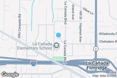 Map image of the property - 1224 Fernside Dr