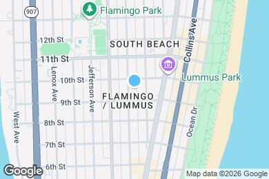 Map image of the property - 935 Euclid Ave
