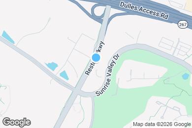 Map image of the property - 11850 Sunrise Valley Dr