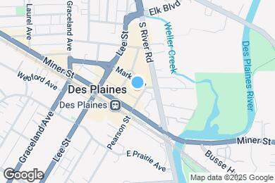 Map image of the property - 656 Pearson St