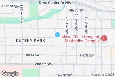 Map image of the property - 730 1st St NW