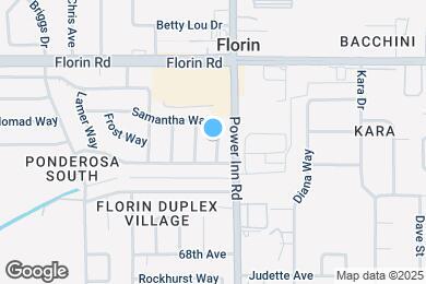 Map image of the property - 7960 Samantha Way