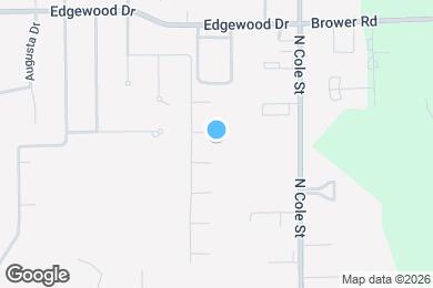 Map image of the property - 2030 Brookhaven Court Number 5