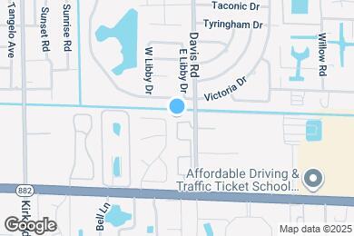Map image of the property - 3569 Forest Hill Blvd