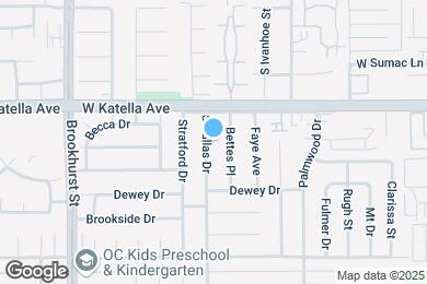Map image of the property - 11090 S Dallas Dr