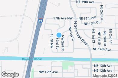 Map image of the property - 1490 NW 3rd St