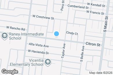 Map image of the property - 639 Citron St