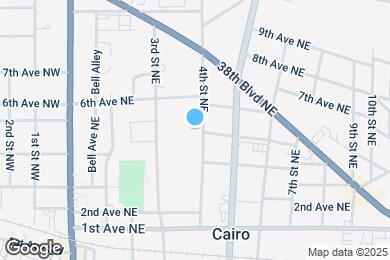 Map image of the property - 501 4th St NE
