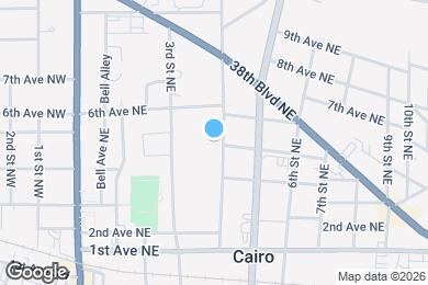 Map image of the property - Lenora