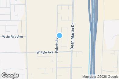 Map image of the property - 10023 Decano Ridge St