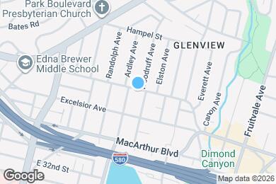 Map image of the property - 1621 E 38th St