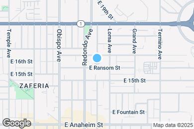 Map image of the property - 3501 E Ransom St