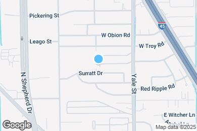 Map image of the property - 6015 Yale Garden Ln