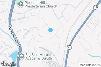 Map image of the property - 4008 Sidney Lanier Blvd