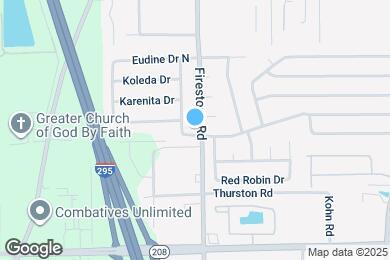Map image of the property - 2432 Firestone Rd