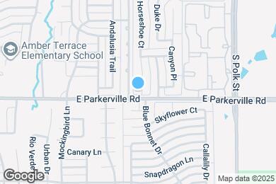 Map image of the property - 845 Horseshoe Ct