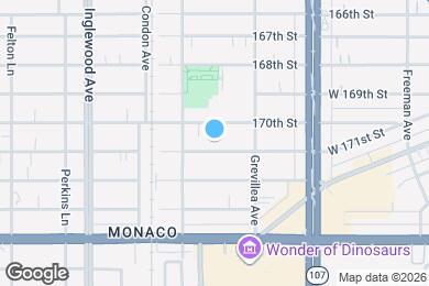 Map image of the property - 4545 W 171st St