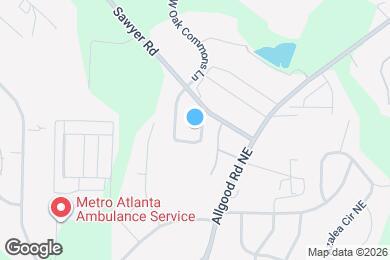 Map image of the property - 1138 Highland Dr