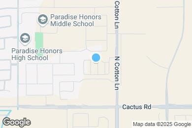 Map image of the property - Hayden Farms Townhomes