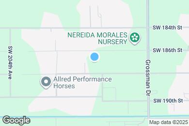Map image of the property - 19905 SW 188th St