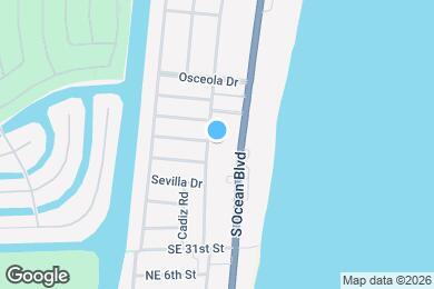 Map image of the property - 2730 Banyan Rd