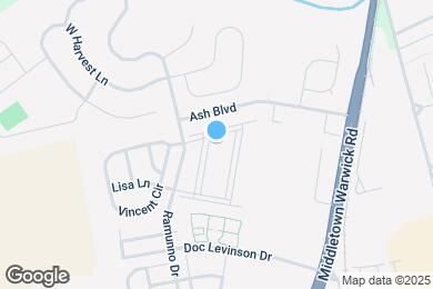 Map image of the property - Middletown Apartments
