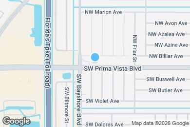 Map image of the property - 669 NW Prima Vista Blvd