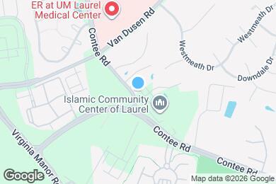 Map image of the property - 7232 Contee Rd