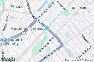 Map image of the property - 399 Massachusetts Ave