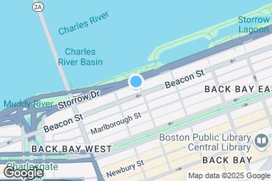 Map image of the property - 408 Beacon St