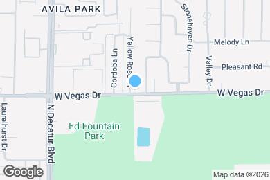 Map image of the property - 1600 Yellow Rose St