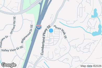 Map image of the property - 3955 Allegretto Cir