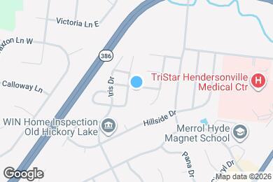 Map image of the property - 109 Shady View Dr