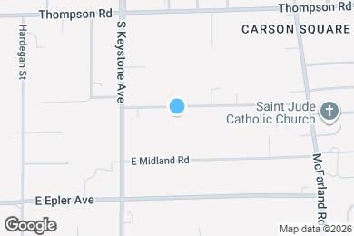 Map image of the property - 2543 Fairfax Rd