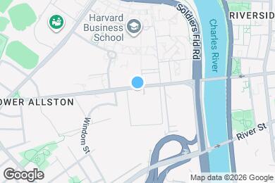 Map image of the property - 40 Western Ave