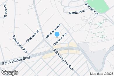 Map image of the property - The Gorham Apartments
