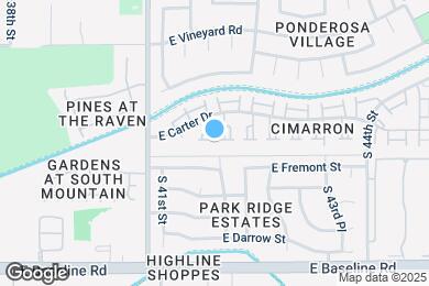 Map image of the property - 7039 S 41st St