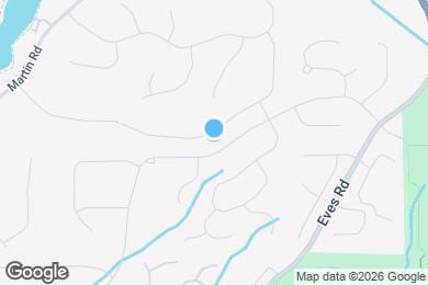 Map image of the property - 1845 Branch Valley Dr
