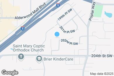 Map image of the property - 20204 37th Ave W