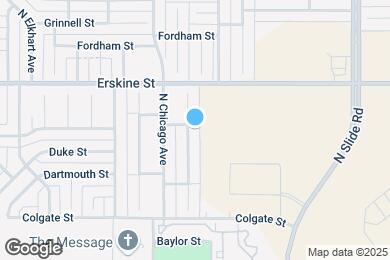 Map image of the property - 522 N Brentwood Ave