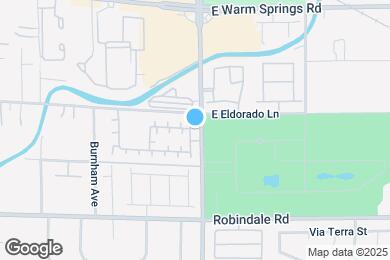 Map image of the property - 7534 Luna Del Rey St
