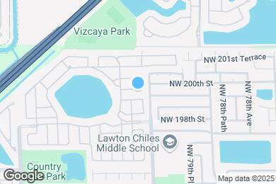 Map image of the property - 8228 NW 199th Ter