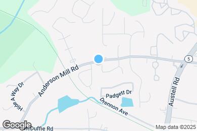 Map image of the property - 2061 Chesley Dr